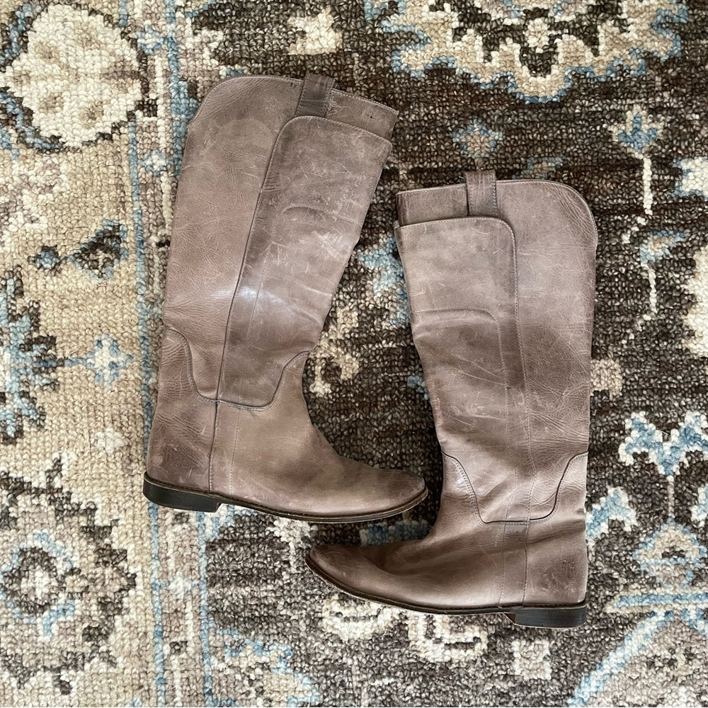 Frye Paige Tall Riding Boots